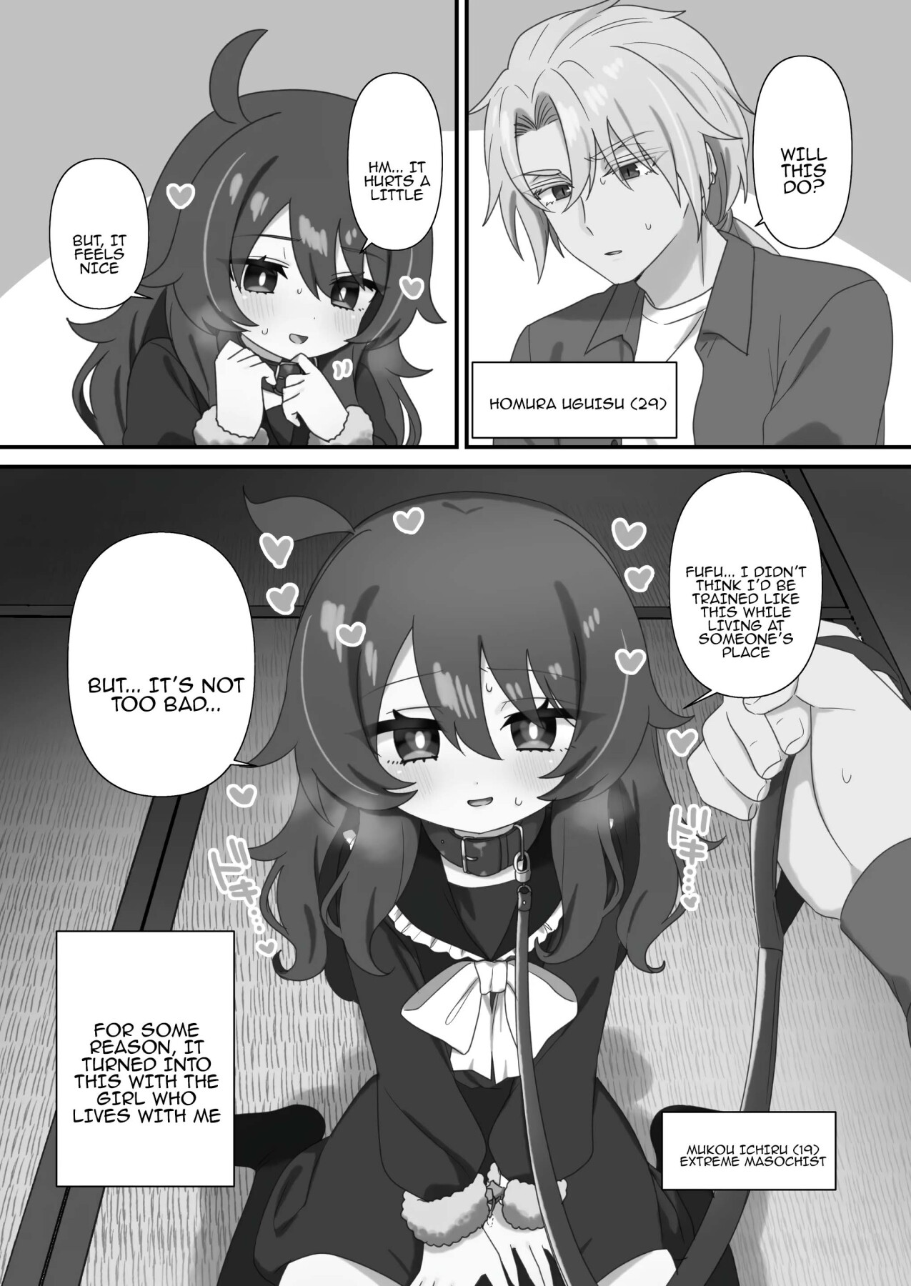 Hentai Manga Comic-The cheeky Ichiru is quite a masochist-Read-2